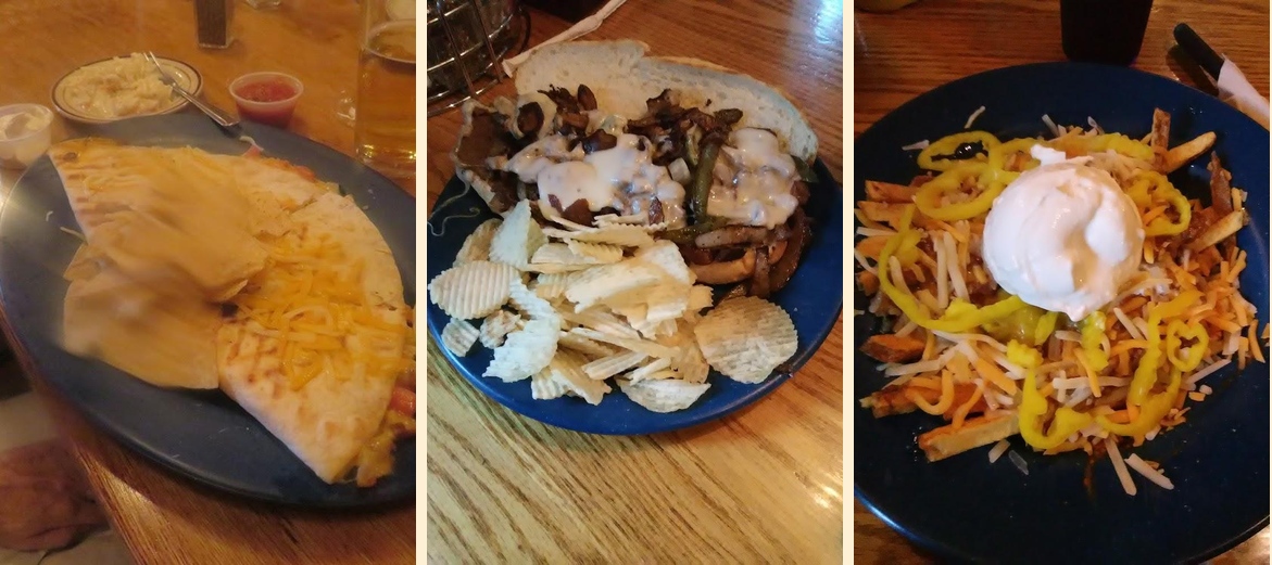 Creekside Bar & Grille Menu