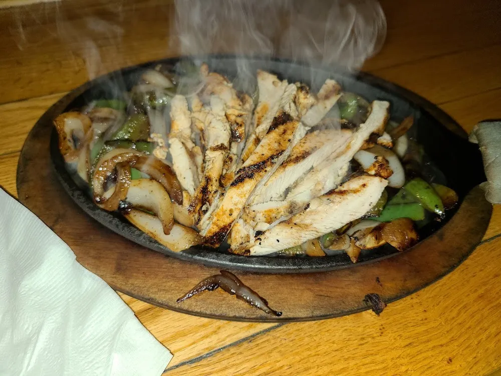 Chicken Fajitas