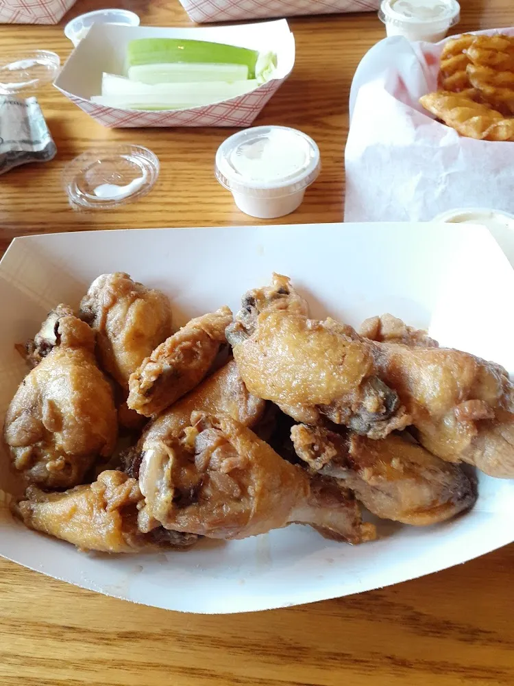 Hickory Mesquite Wings